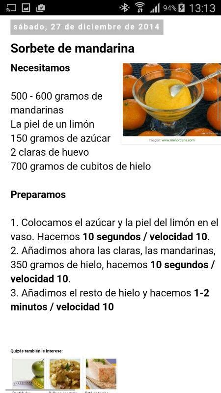 Pin De Norma Rojas En Jugos Y Bebidas Postres Thermomix Recetas