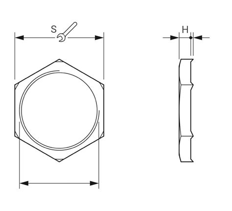 emc lock nut products secure cable glands