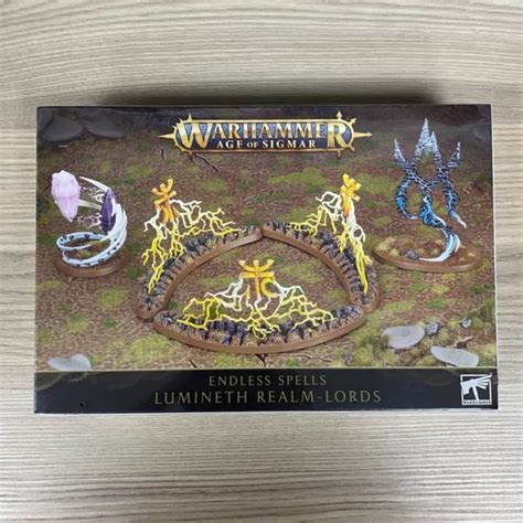 Endless Spells Lumineth Realm Lords Warhammer Ge De Sigmar Magique Aos