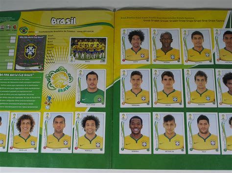 Lbum De Figurinhas Completo Copa Do Mundo No Brasil Fifa