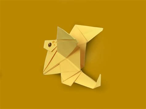 Origami: paper crafts by Onkar Lanke on Dribbble