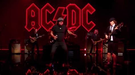 Acdc Premieres Shot In The Dark Music Video