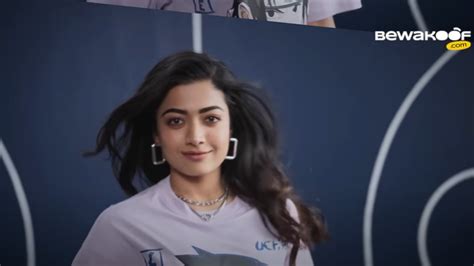 Bewakoof Ropes In Rashmika Mandanna As The Newest Brand Ambassador