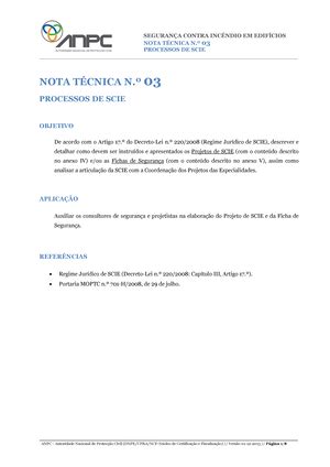 Anpc Nota T Cnica Simbologia Gr Fica Para Plantas De Scie Anpc