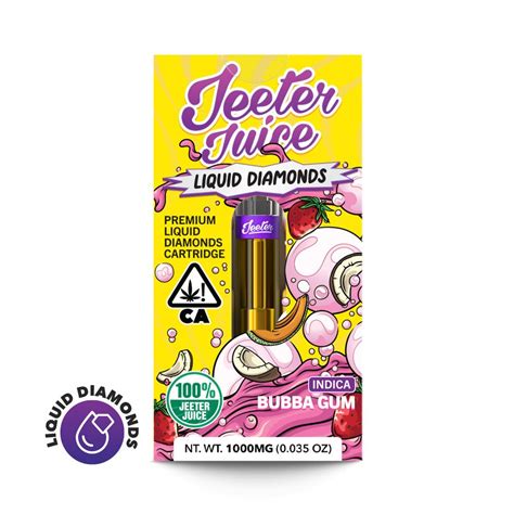 Bubba Gum Jeeter Jeeter Juice Liquid Diamonds™ Vape Cartridge Jane