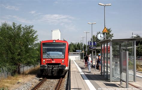 DB 650 314 Laupheim Stadt Baden Württemberg Trainspo