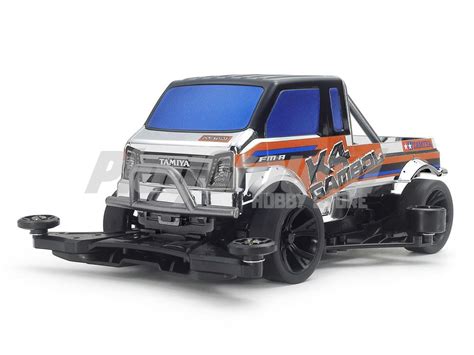 Tamiya Mini Wd K Gambol Silver Metallic Body Fm A Chassis