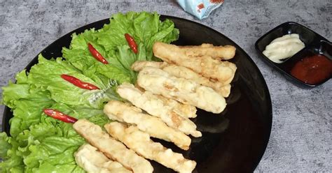 Resep Crispy Tempe Stick Kobe Oleh Dapur Illy Cookpad