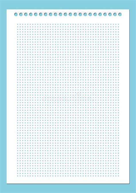 Grid Paper Mathematical Graph Cartesian Coordinate System With X Axis