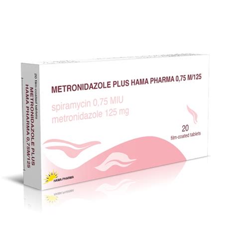 METRONIDAZOLE PLUS HAMA PHARMA - Hama Pharma