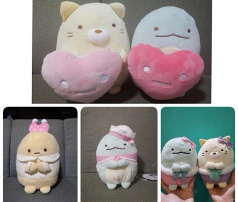 Authentic Sumikko Gurashi Sumikkogurashi Plush Soft Toy Plushie Tokage