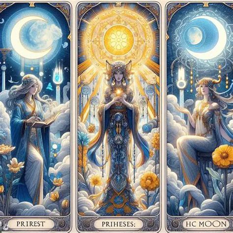 La Sacerdotisa y la Luna Tarot Guía de 0 a 100