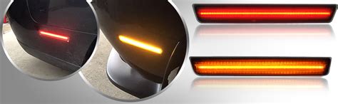 Amazon Njsbyl Smoked Lens Challenger Led Side Marker Lamp Light