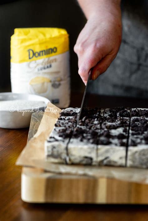 Cookies And Cream Fudge Beyond The Butter