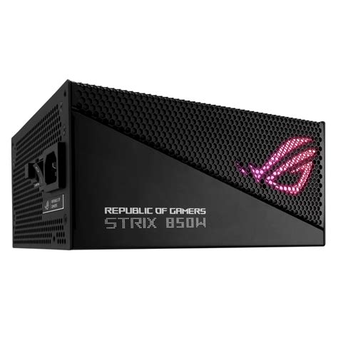 Fuente De Poder ASUS ROG Strix Gold Aura Edition 80 Gold 20 4 Pin