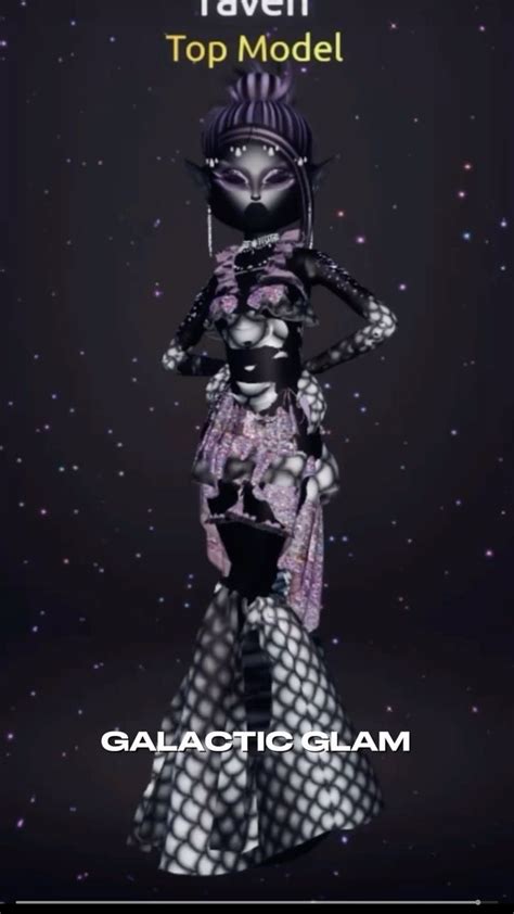 Galactic Glam Dti Rvndti In 2024 Glam Dresses Aesthetic Roblox