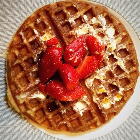 Whole Grain Waffles Allrecipes