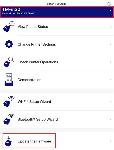 Updating Your Epson Printers Firmware Touchbistro