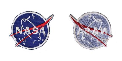 Nasa Guion Blufors Patches