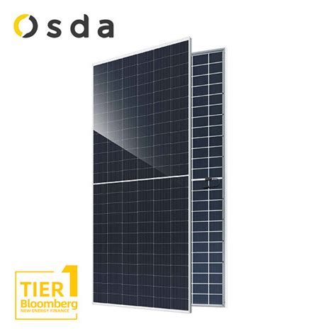 Osda Bifacial Solar Panel N Type Topcon Wp Optonica Led