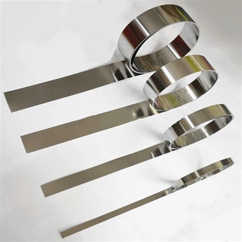 Custom Stainless Steel Coil Shim Strip 0 005mm To 0 6mm X 5mm To 50mm