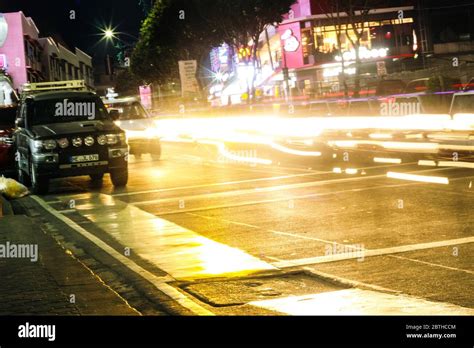 Session Road Baguio City Stock Photo Alamy