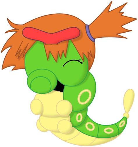 Misty The Caterpie By P1nkapple On Deviantart