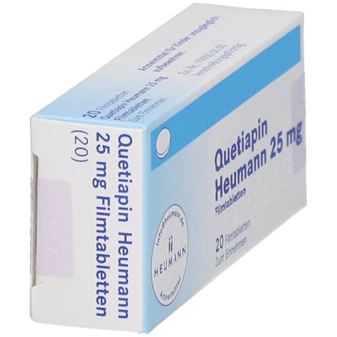 Quetiapin Heumann Mg St Mit Dem E Rezept Kaufen Shop Apotheke