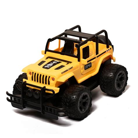 Braintastic Rechargeable Battery Operated Jeep Off Road Ride On Open