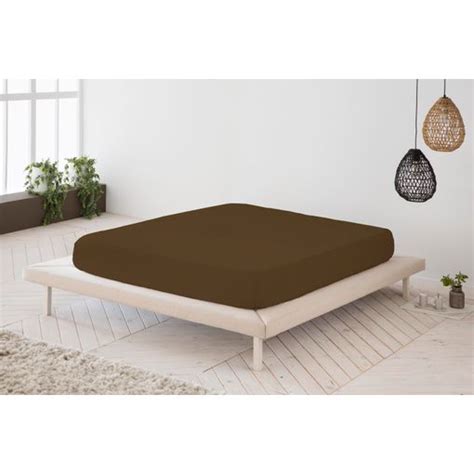 S Bana Bajera Ajustable Lisa Chocolate Cama Cm X Cm