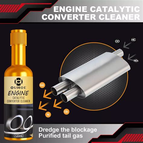 Engine Catalytic Converter Cleaner Purified Nz