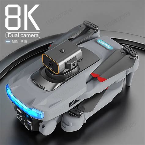 New P Mini Drone K Profesional K Hd Camera Obstacle Avoidance