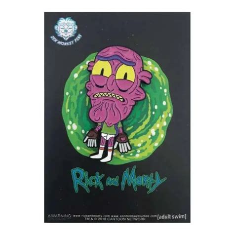 Funko Rick Morty POP Animation Scary Terry Vinyl Figure 300 Wearing Hat ...