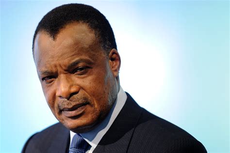 Congo Le Président Denis Sassou Nguesso Candidat à Un Troisième Mandat