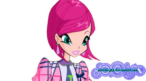 The Winx Club Tecna 7 Season By Gallifrey93 On Deviantart