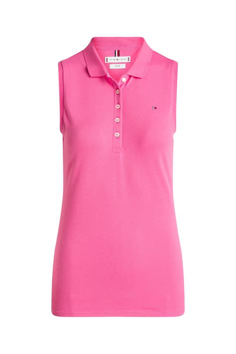 Polo Shirt Pink Tommy Hilfiger Günstig Online Kaufen Outletcity Com