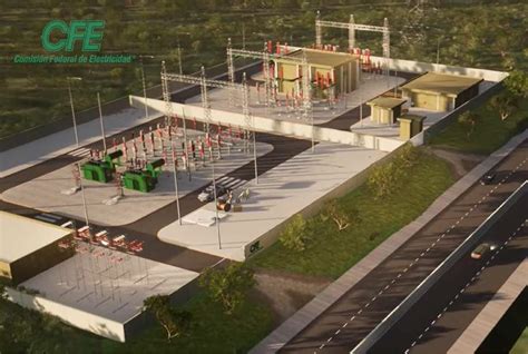 LA CFE CONSTRUYE SUBESTACIONES EN LA PENÍNSULA DE YUCATÁN PARA