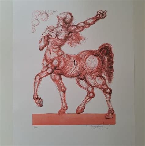 Divine Comedy Lithograph Signed by Salvador Dalí CharityStars