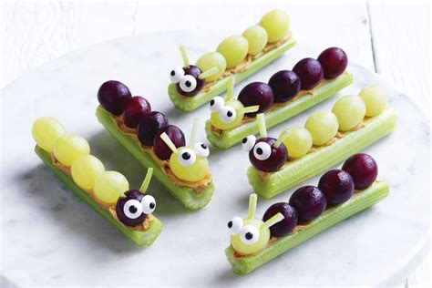 Caterpillar grapes recipe