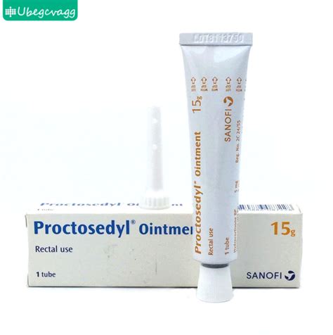 Proctosedyl Ointment For Hemorrhoids Lazada