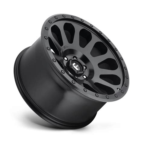 Fuel 1pc D579 Vector 18x9 06 Matte Black Best Wheels Online