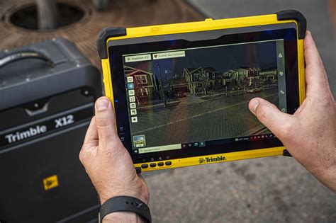 Trimble X12 3D Laser Scanning System Launches AEC Magazine