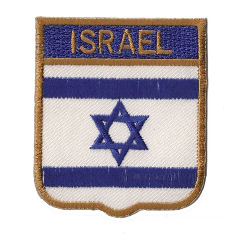 Flag Patch Israel