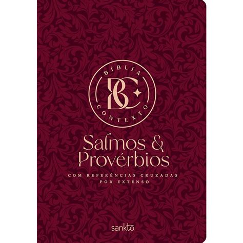 Livro B Blia Contexto Salmos Prov Rbios Vinho Refer Ncias