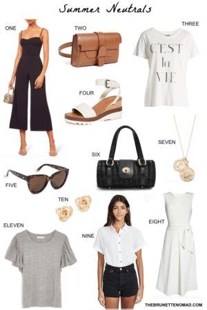 Summer Neutrals The Brunette Nomad