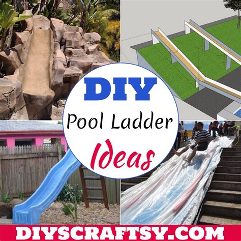 DIY Pool Slide: Craft Your Own Backyard Waterpark | Best Diy Pro