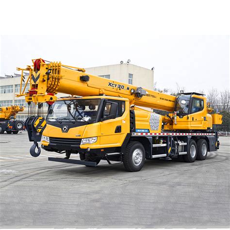 Sany Spk T M Folding Jib Truck Mounted Crane Sany Truck