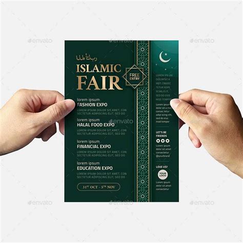 Islamic Flyer Template Print Templates Graphicriver