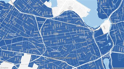 Jackson Heights Ny Queens Ny Political Map Democrat And Republican Areas In Jackson Heights Ny