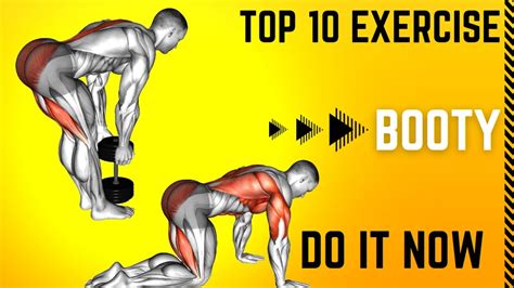 10 BEST EXERCISES TO START GROWING YOUR BOOTY Only At Home You Don T